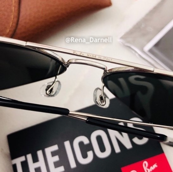 Ray-Ban Aviator RB3025 Silver Mirror New - Picture 8 of 13